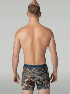 Heren 2-pack Boxershorts Premodern-Muchachomalo Best