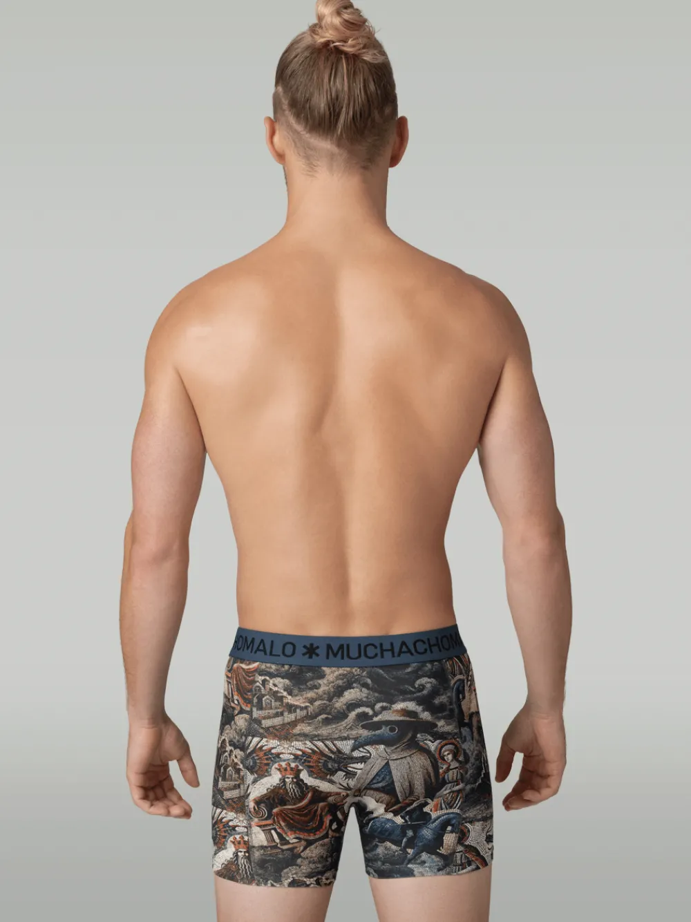 Heren 2-pack Boxershorts Premodern-Muchachomalo Best
