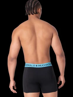 Heren 2+2-pack Boxershorts Print/Effen-Muchachomalo Best