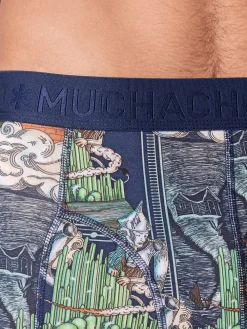 Heren 3-pack Boxershorts Pussboots Wizardoz-Muchachomalo