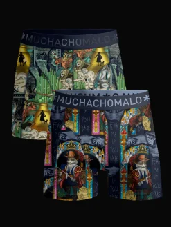 Heren 2-pack Boxershorts Pussboots Wizardoz-Muchachomalo Clearance