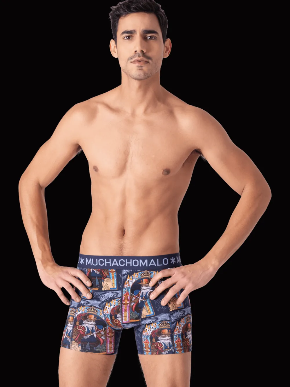 Heren 2-pack Boxershorts Pussboots Wizardoz-Muchachomalo Clearance