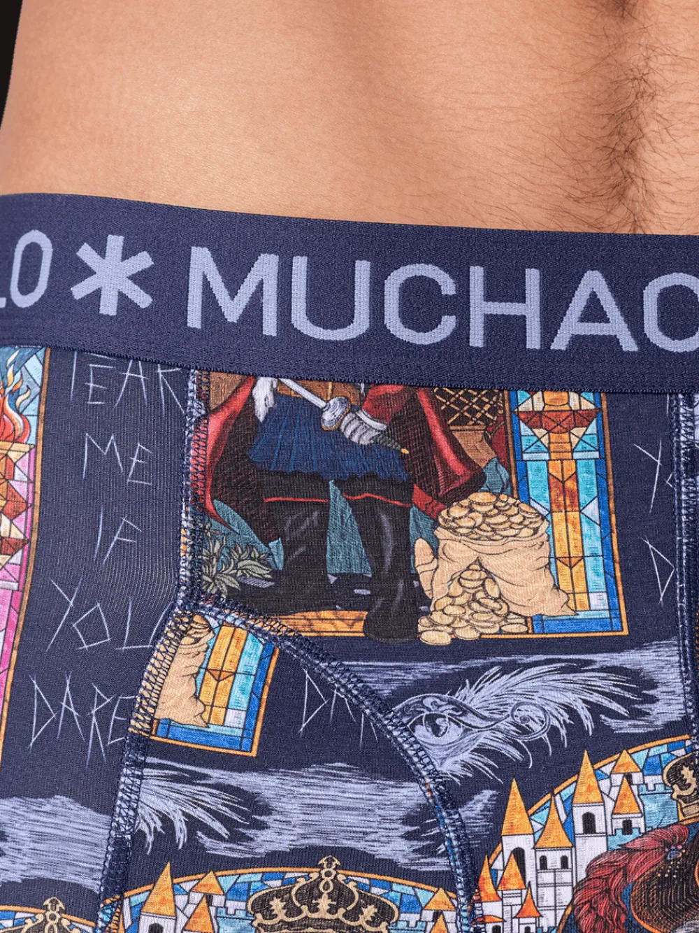 Heren 2-pack Boxershorts Pussboots Wizardoz-Muchachomalo Clearance