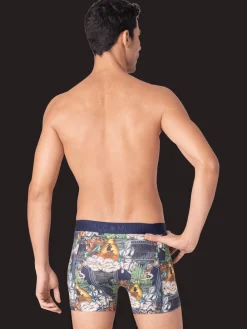 Heren 2-pack Boxershorts Pussboots Wizardoz-Muchachomalo Clearance