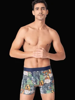 Heren 2-pack Boxershorts Pussboots Wizardoz-Muchachomalo Clearance