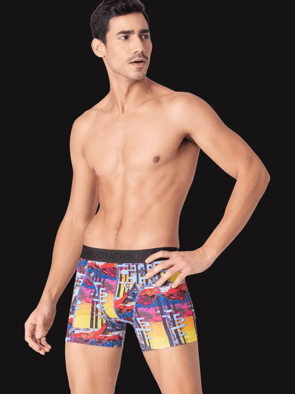 Heren 3-pack Boxershorts Redridinghood Hansel-Muchachomalo New