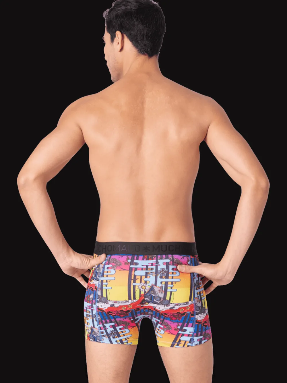 Heren 3-pack Boxershorts Redridinghood Hansel-Muchachomalo New