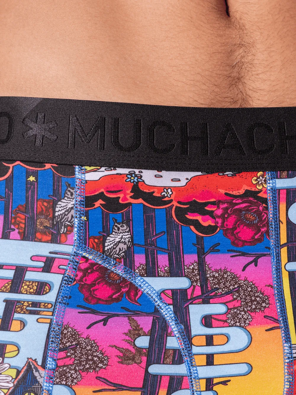 Heren 3-pack Boxershorts Redridinghood Hansel-Muchachomalo New