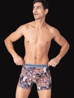 Heren 3-pack Boxershorts Redridinghood Hansel-Muchachomalo New