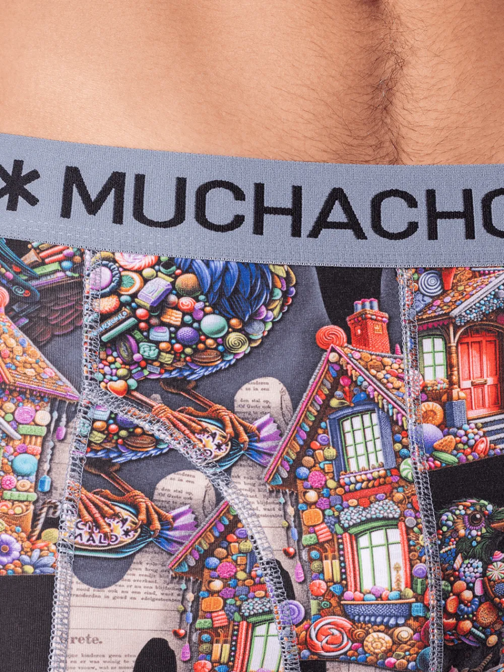 Heren 3-pack Boxershorts Redridinghood Hansel-Muchachomalo New