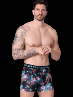 Heren 2-pack Boxershorts Water Elements-Muchachomalo Clearance