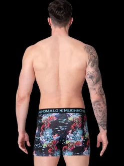 Heren 2-pack Boxershorts Water Elements-Muchachomalo Clearance