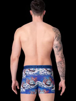 Heren 2-pack Boxershorts Water Elements-Muchachomalo Clearance