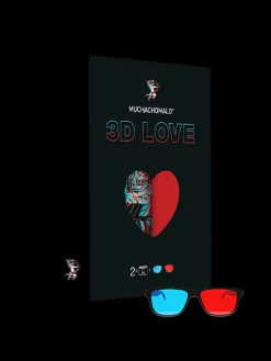 Heren 2-pack 3D Print-Muchachomalo Outlet