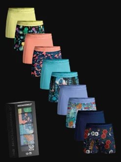 Heren 10-pack Light Cotton-Muchachomalo New