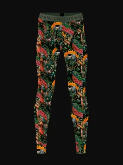 Heren 1-pack Long John Circus Animals-Muchachomalo Clearance