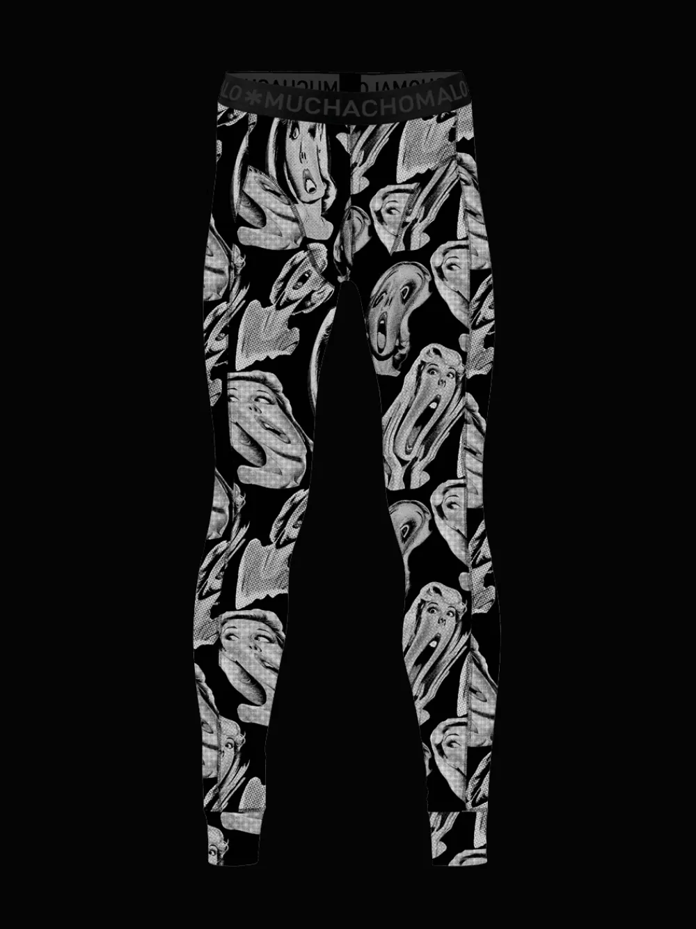 Heren 1-pack Long John Circus-Muchachomalo