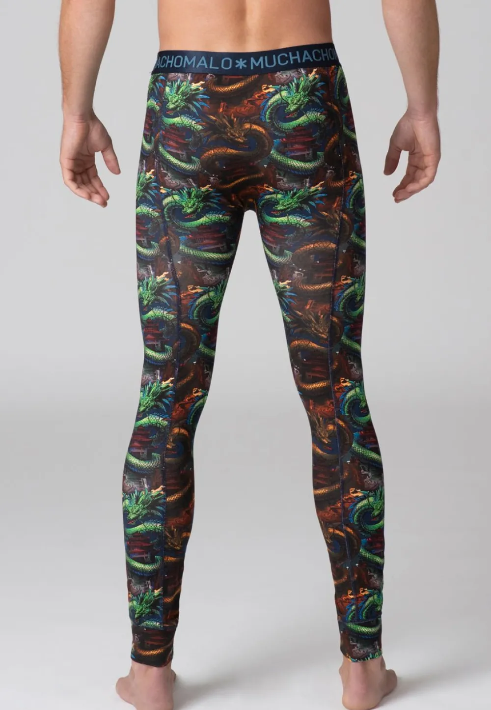 Heren 1-pack Long John Cotton Modal-Muchachomalo