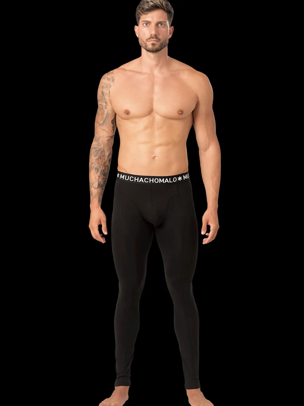 Heren 1-pack Long John Effen-Muchachomalo Hot