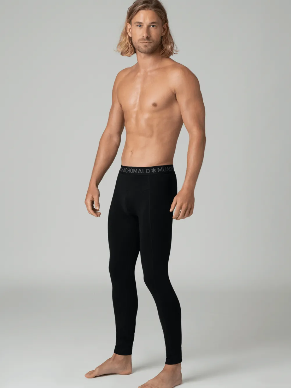 Heren 1-pack Long John Modern Age-Muchachomalo Best