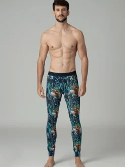 Heren 1-pack Long John New School-Muchachomalo New