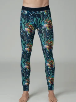 Heren 1-pack Long John New School-Muchachomalo New