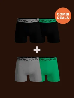 Heren 2+2-pack Microfiber-Muchachomalo New