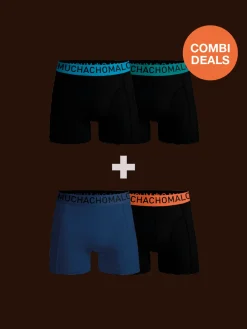 Heren 2+2-pack Microfiber-Muchachomalo Hot