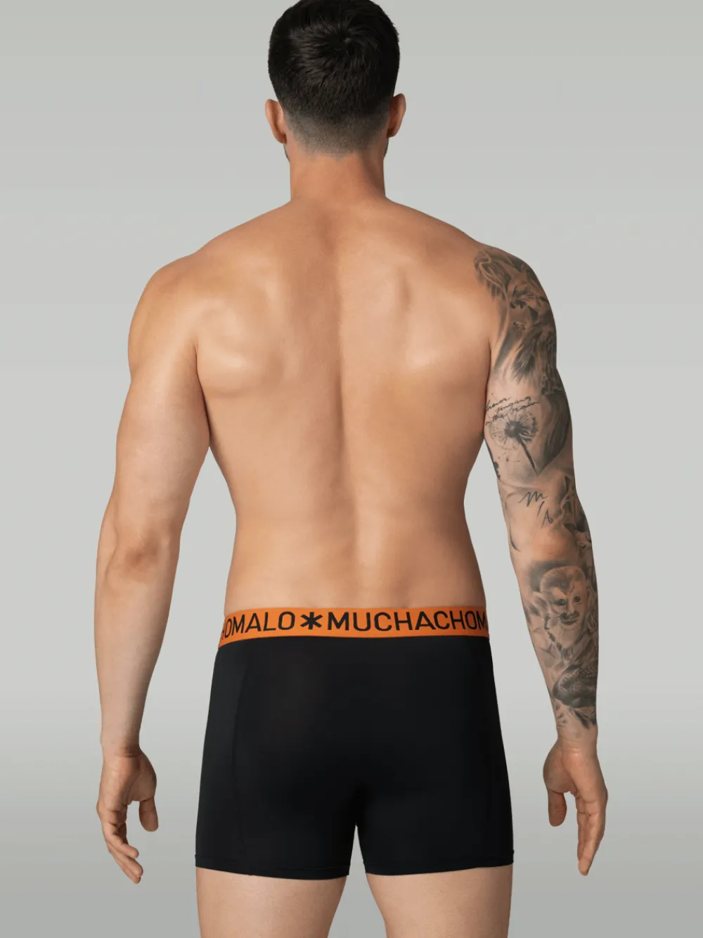 Heren 2+2-pack Microfiber-Muchachomalo Clearance