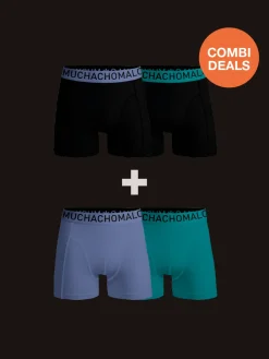 Heren 2+2-pack Microfiber-Muchachomalo New