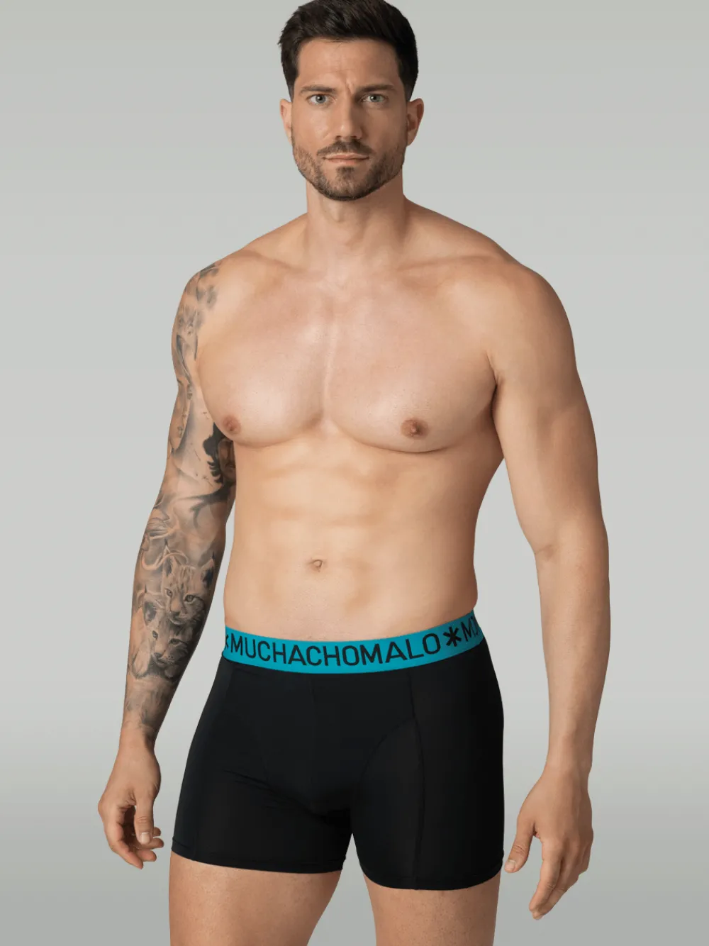 Heren 2+2-pack Microfiber-Muchachomalo New