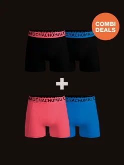 Heren 2+2-pack Microfiber-Muchachomalo