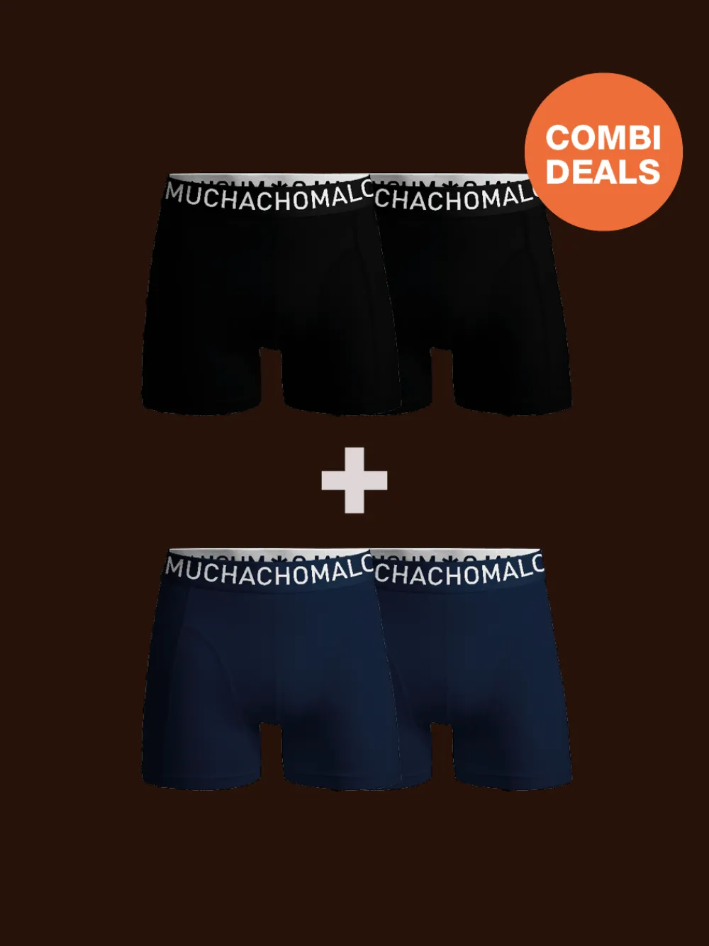 Heren 2+2-pack Microfiber-Muchachomalo