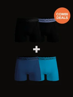 Heren 2+2-pack Microfiber-Muchachomalo Clearance