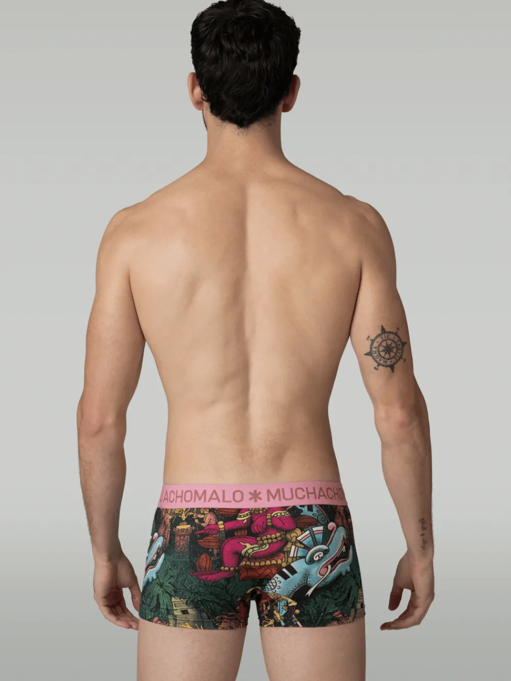 Heren 2-pack Trunks Ancient Civilizations-Muchachomalo New