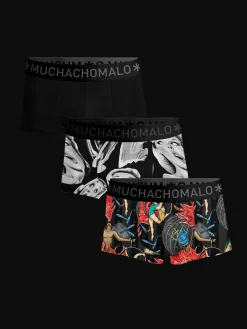 Heren 3-pack Trunks Circus-Muchachomalo Hot
