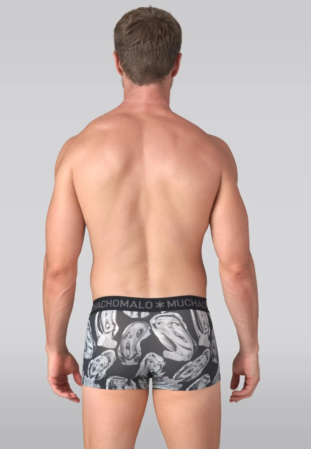 Heren 3-pack Trunks Circus-Muchachomalo Hot