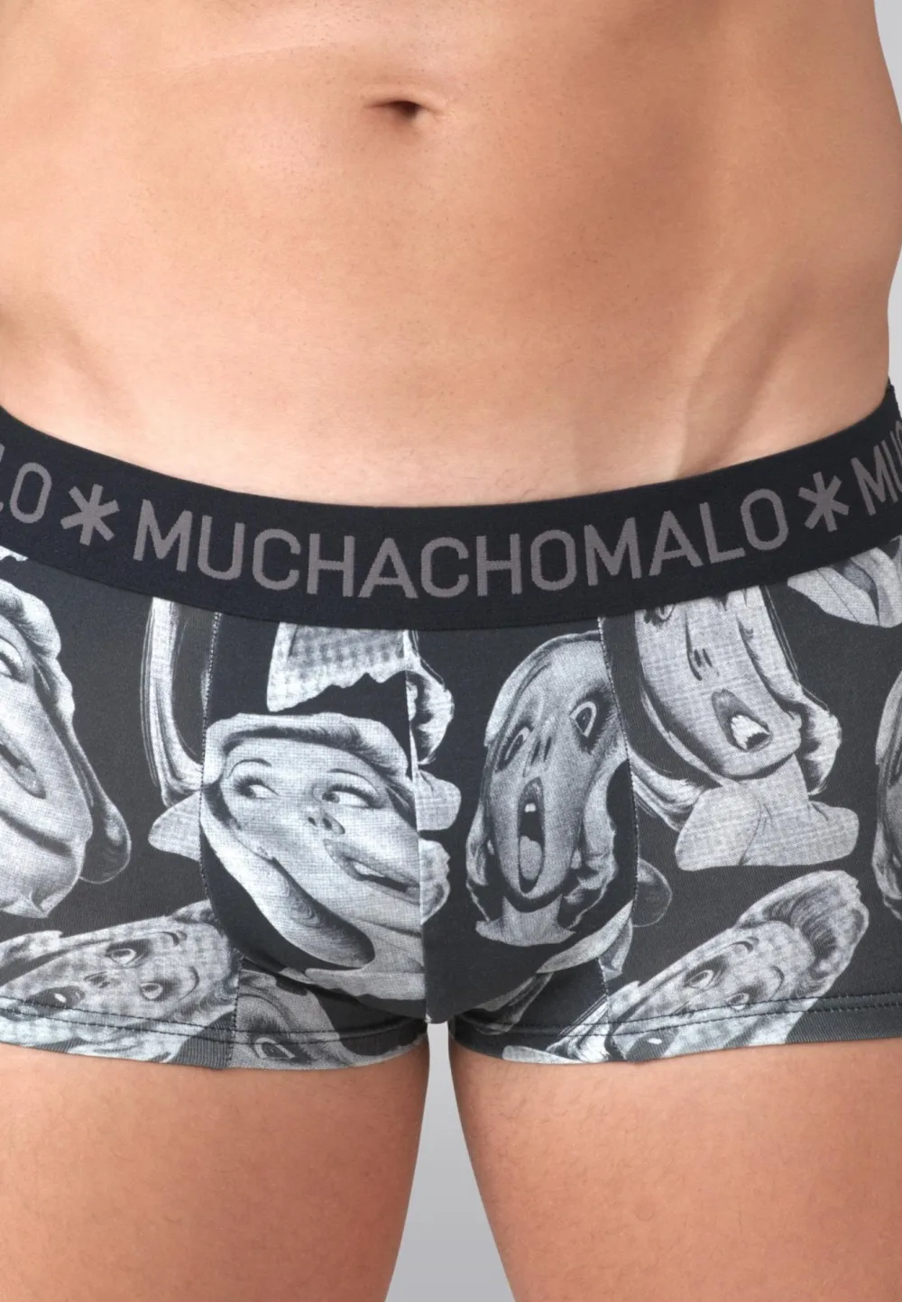 Heren 3-pack Trunks Circus-Muchachomalo Hot