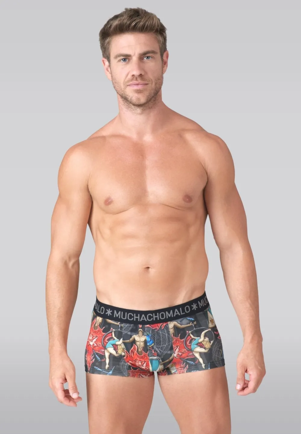 Heren 3-pack Trunks Circus-Muchachomalo Hot