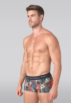 Heren 3-pack Trunks Circus-Muchachomalo Hot