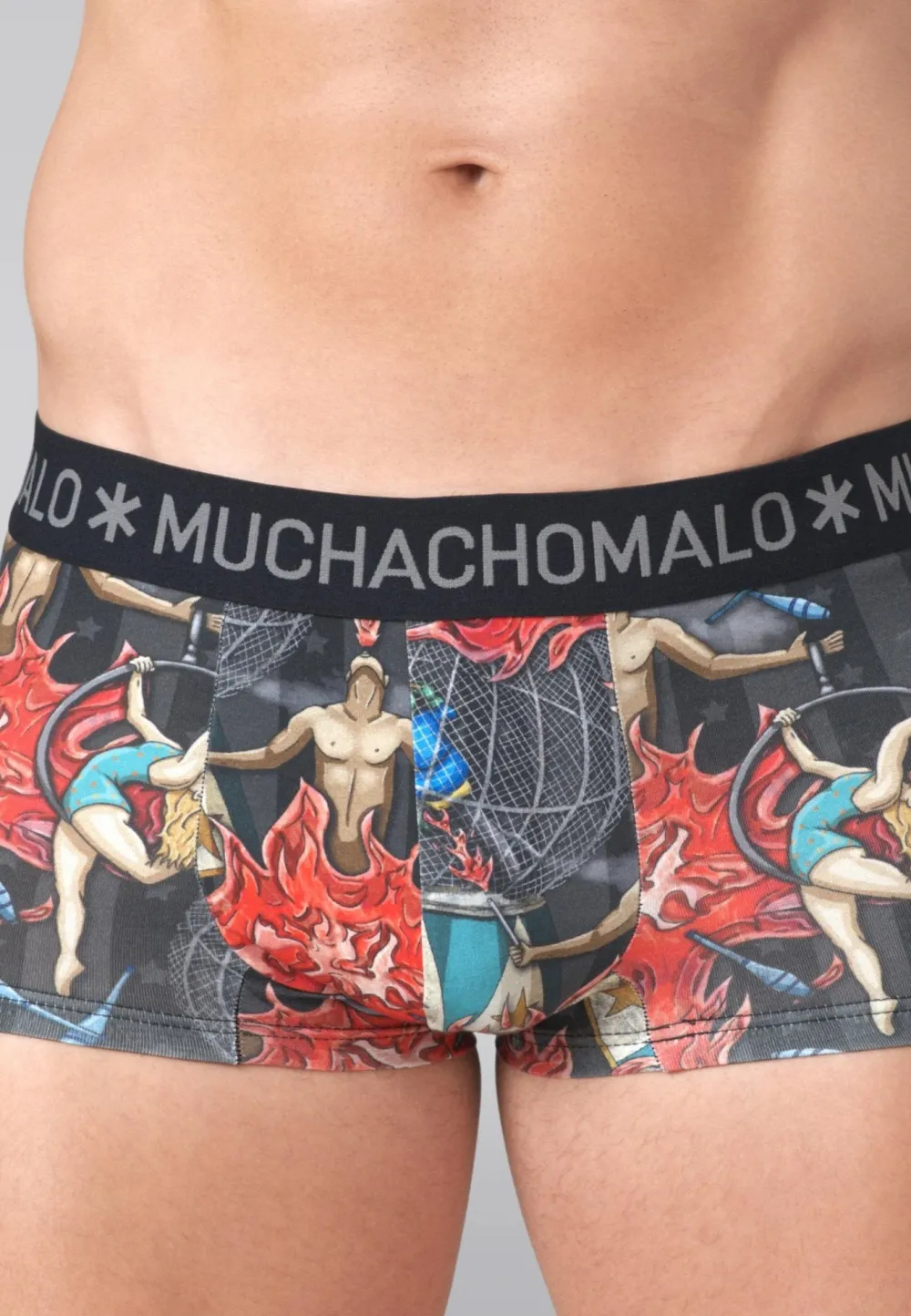 Heren 2-pack Trunks Circus-Muchachomalo Clearance