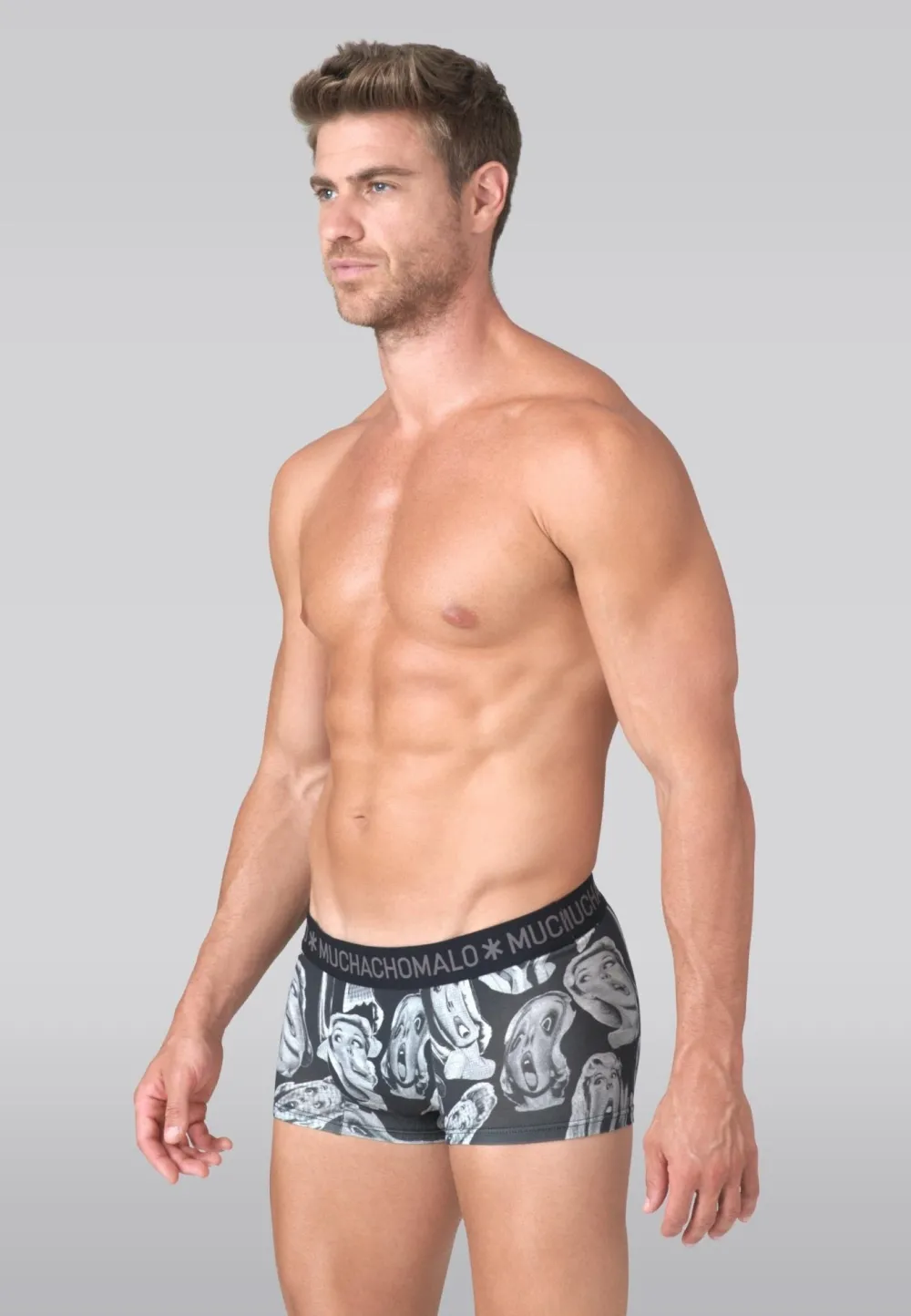 Heren 2-pack Trunks Circus-Muchachomalo Clearance