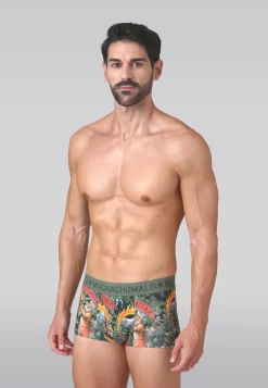Heren 3-pack Trunks Circus Animals-Muchachomalo New