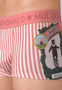 Heren 2-pack Trunks Circus Animals-Muchachomalo Sale