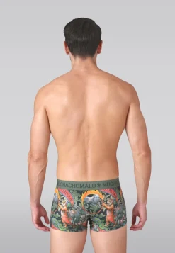 Heren 2-pack Trunks Circus Animals-Muchachomalo Sale