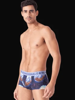Heren 2-pack Trunks Deep Sea Mountaintops-Muchachomalo Clearance