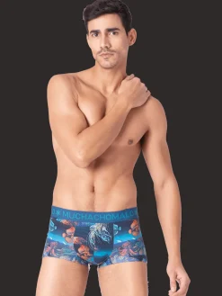 Heren 2-pack Trunks Deep Sea Mountaintops-Muchachomalo Clearance