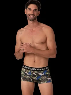 Heren 3-pack Trunks Figures-Muchachomalo Discount