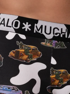 Heren 3-pack Trunks Figures-Muchachomalo Discount