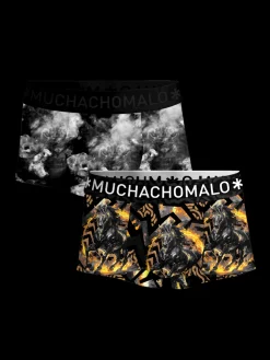 Heren 2-pack Trunks Fire Elements-Muchachomalo Online